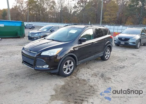 2013 Ford Escape Se from USA, damaged, VIN 1FMCU0GX7DUC53248